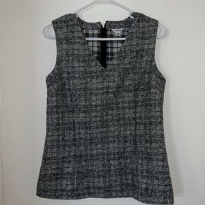 Calvin Klein size small never worn tweed top